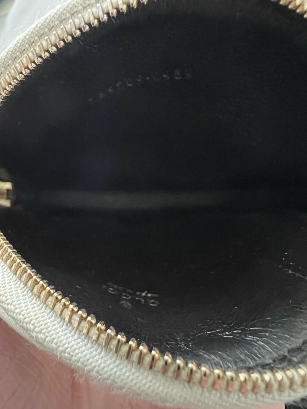 rare Gucci x UNICEF limited edition round coin purse - Picture 2 of 3